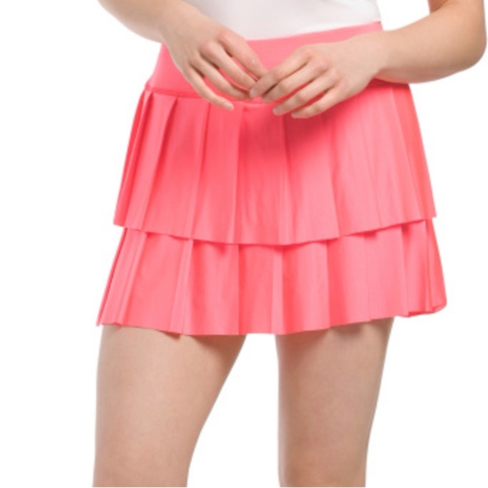 JOFIT  Layered Pleated Short Skort New with tags